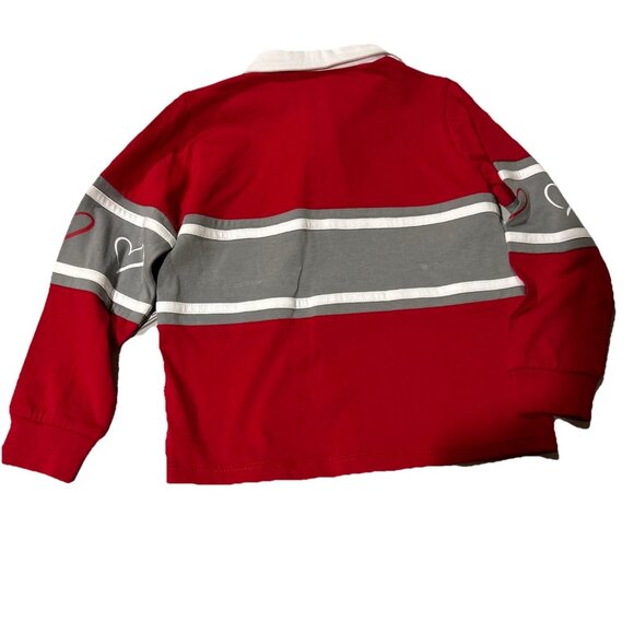 NEW Ohio State Buckeyes Colosseum Cheer Rugby Shirt Skirt Toddler Girls 3T - Picture 5 of 8